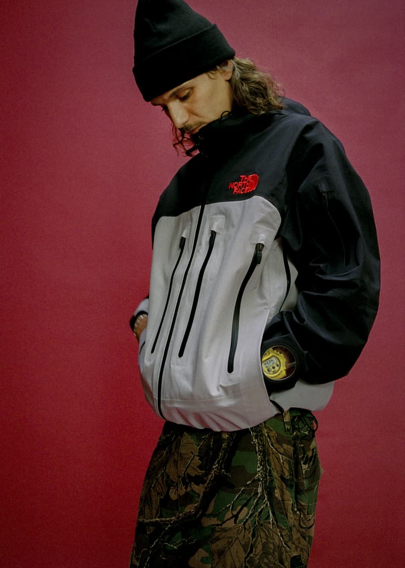 Supreme x The North Face 2022 冬季联名系列