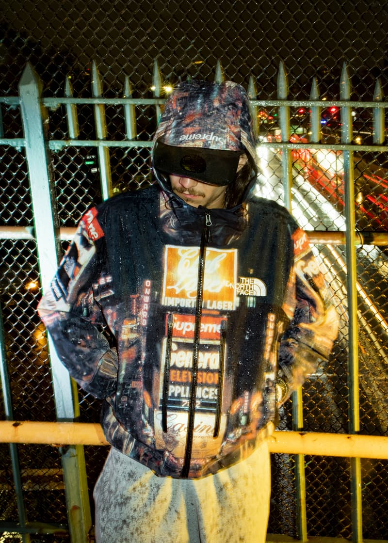 Supreme x The North Face 2022 冬季联名系列