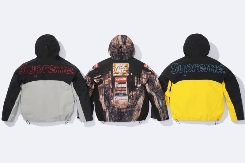 Supreme x The North Face 2022 冬季联名系列