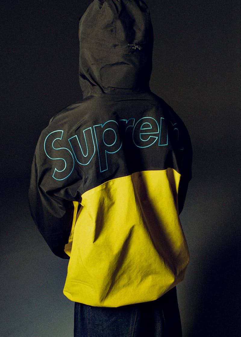 Supreme x The North Face 2022 冬季联名系列