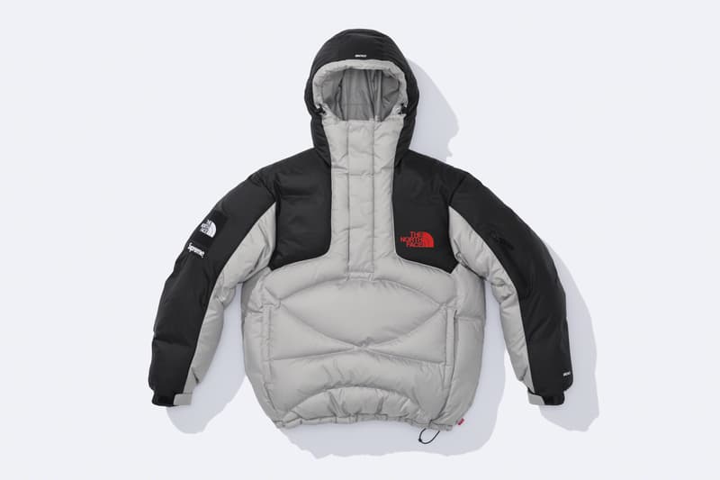 Supreme x The North Face 2022 冬季联名系列