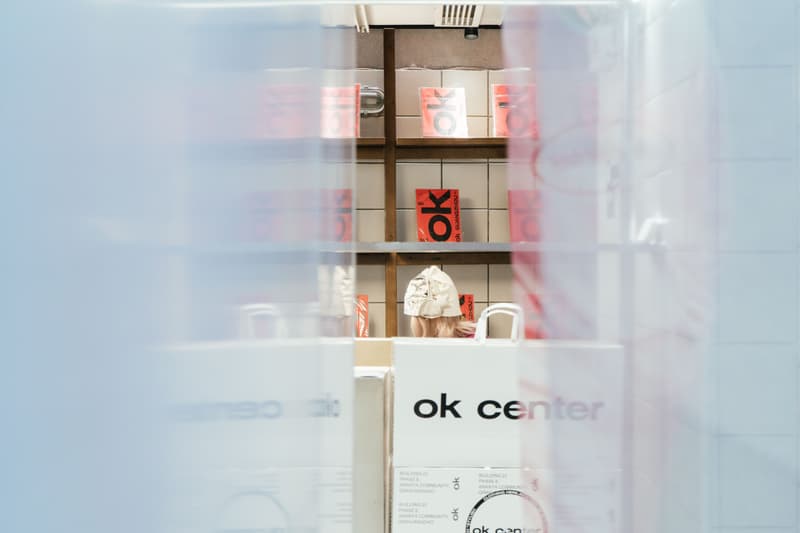 走进 ok center 深圳⾸家社区店