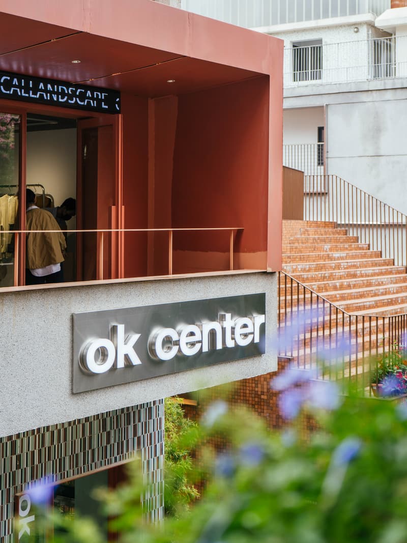 走进 ok center 深圳⾸家社区店