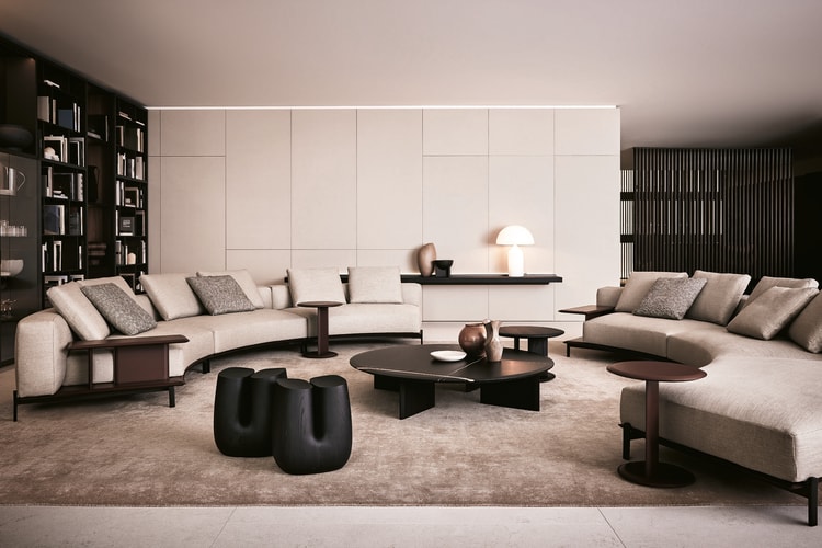 走进意大利家具品牌 Poliform 2022 新品发布展厅