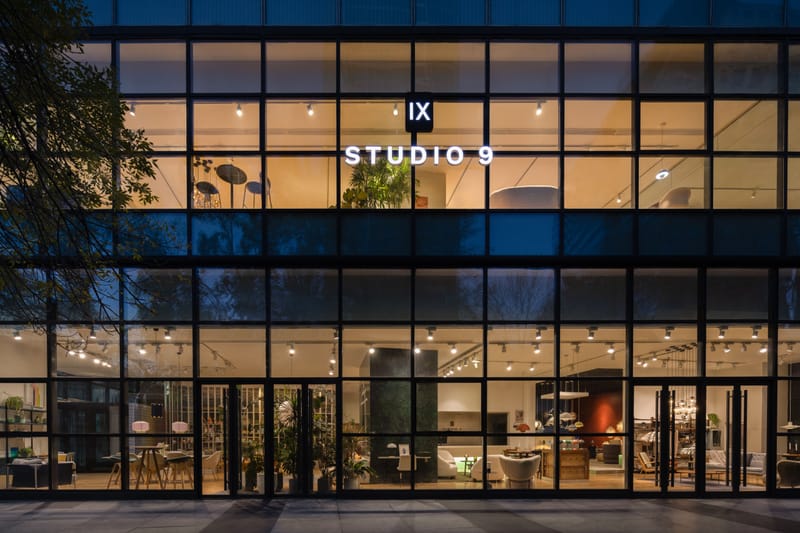 走进 STUDIO 9 全新上海 & 北京空间