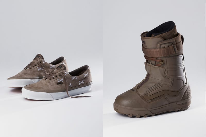 Vault by Vans 携手 WTAPS 推出联名系列