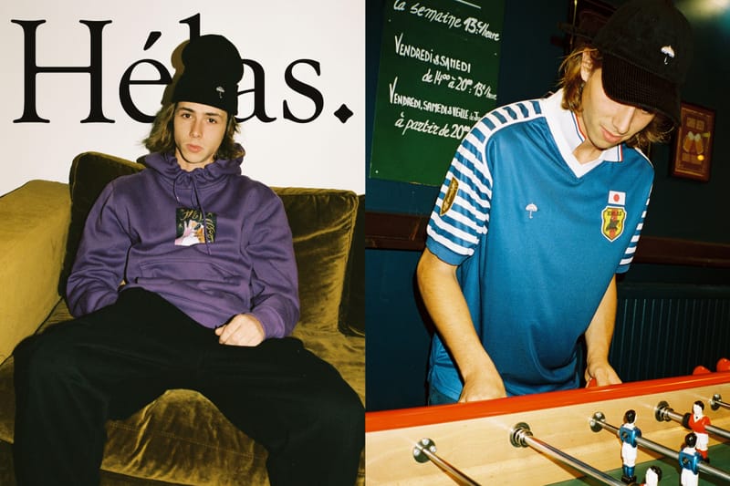 Hélas 发布全新 2022 冬季系列