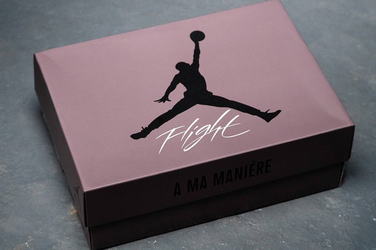 A Ma Maniére x Air Jordan 4 最新聯名系列官方圖輯、發售日期正式公開
