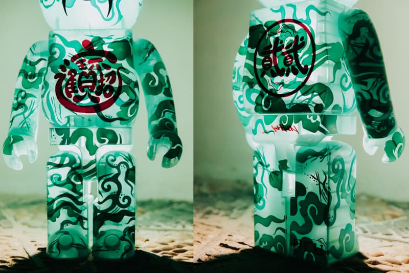 ACU x Jahan Loh x Medicom Toy 推出全新绿色版本「财神」 BE@RBRICK