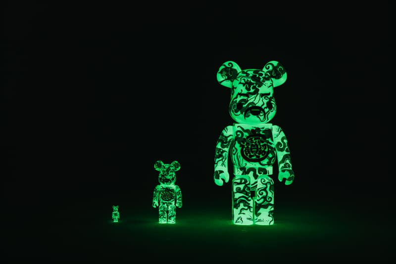 ACU x Jahan Loh x Medicom Toy 推出全新绿色版本「财神」 BE@RBRICK