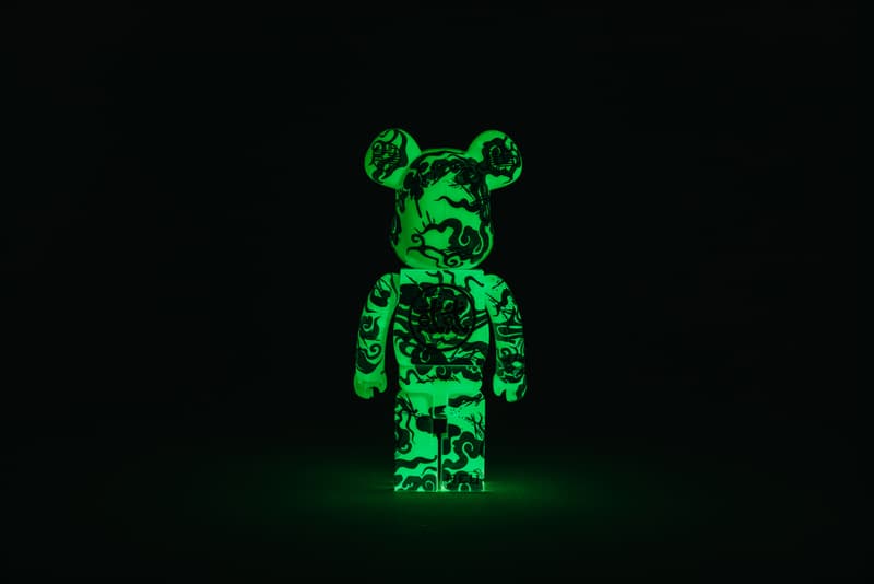 ACU x Jahan Loh x Medicom Toy 推出全新绿色版本「财神」 BE@RBRICK