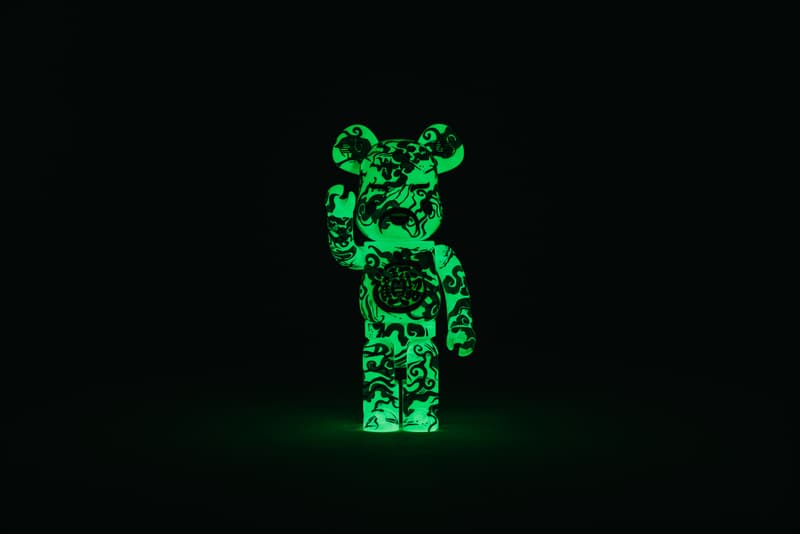 ACU x Jahan Loh x Medicom Toy 推出全新绿色版本「财神」 BE@RBRICK