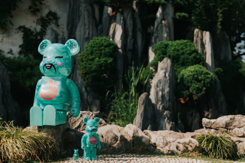 ACU x Jahan Loh x Medicom Toy 推出全新绿色版本「财神」 BE@RBRICK