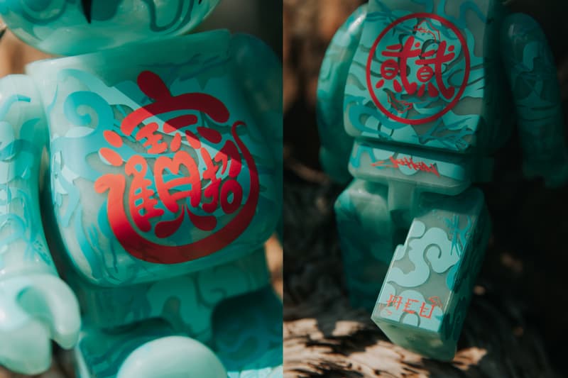 ACU x Jahan Loh x Medicom Toy 推出全新绿色版本「财神」 BE@RBRICK