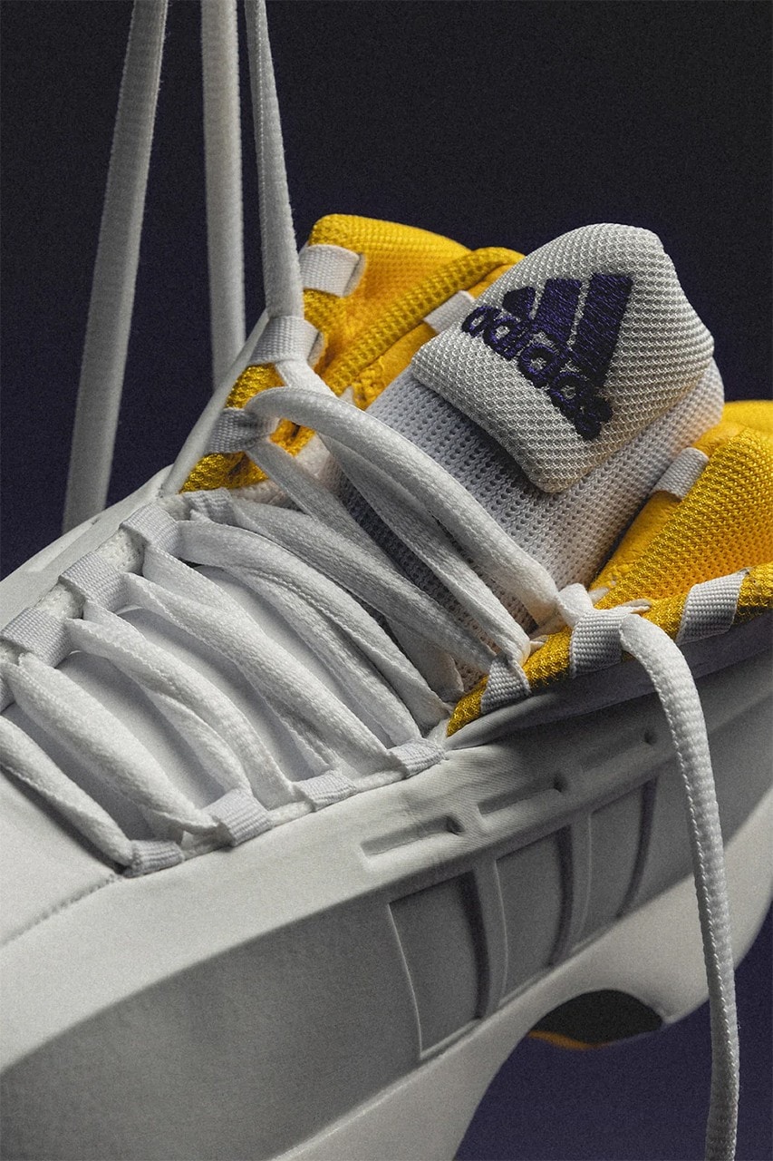 adidas Crazy 1 經典配色「Lakers Home」正式復刻回歸上架