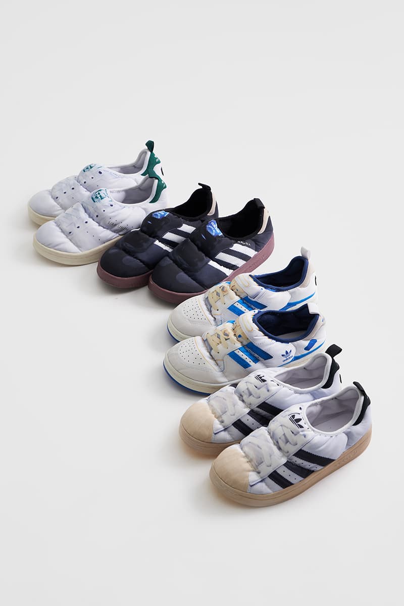 adidas Originals Puffylette 推出「Fake Printed」元祖經典配色