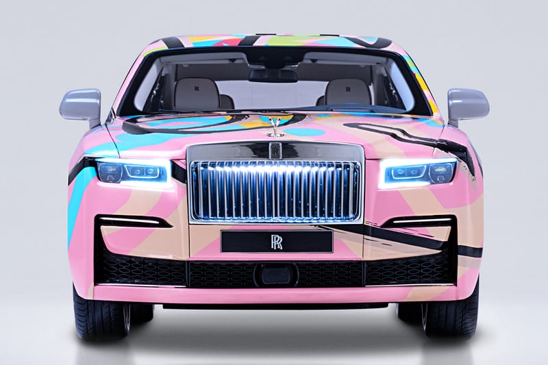 AllRightsReserved 携手 Rolls-Royce 与西班牙艺术家 Javier Calleja 推出联名 Ghost 限量雕塑