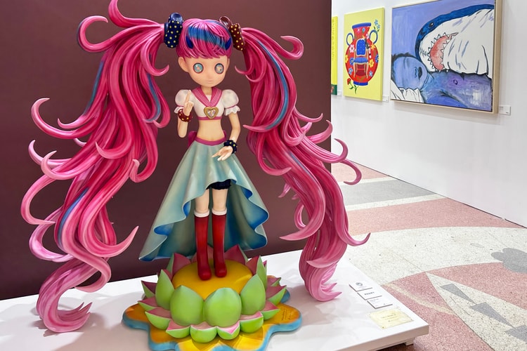 APPortfolio 携手艺术家下田光 & 土屋仁応雕塑亮相 ART021