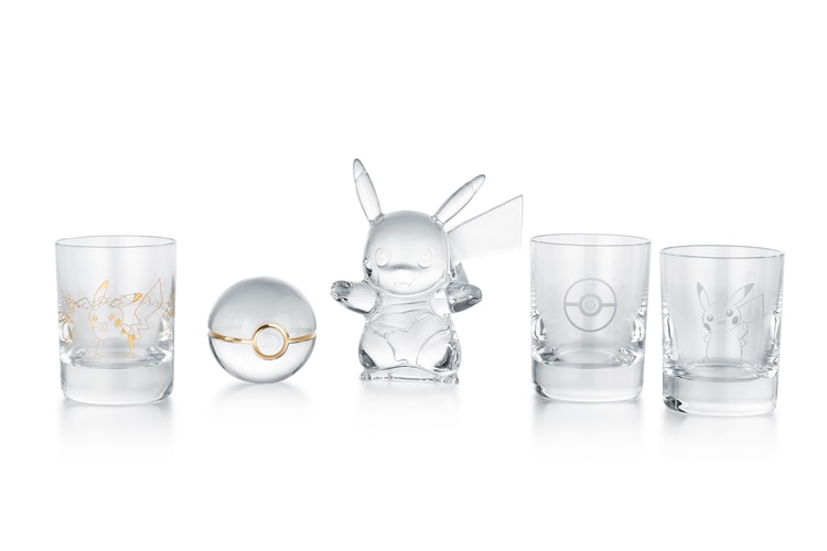 Baccarat 携手宝可梦推出全新联名系列