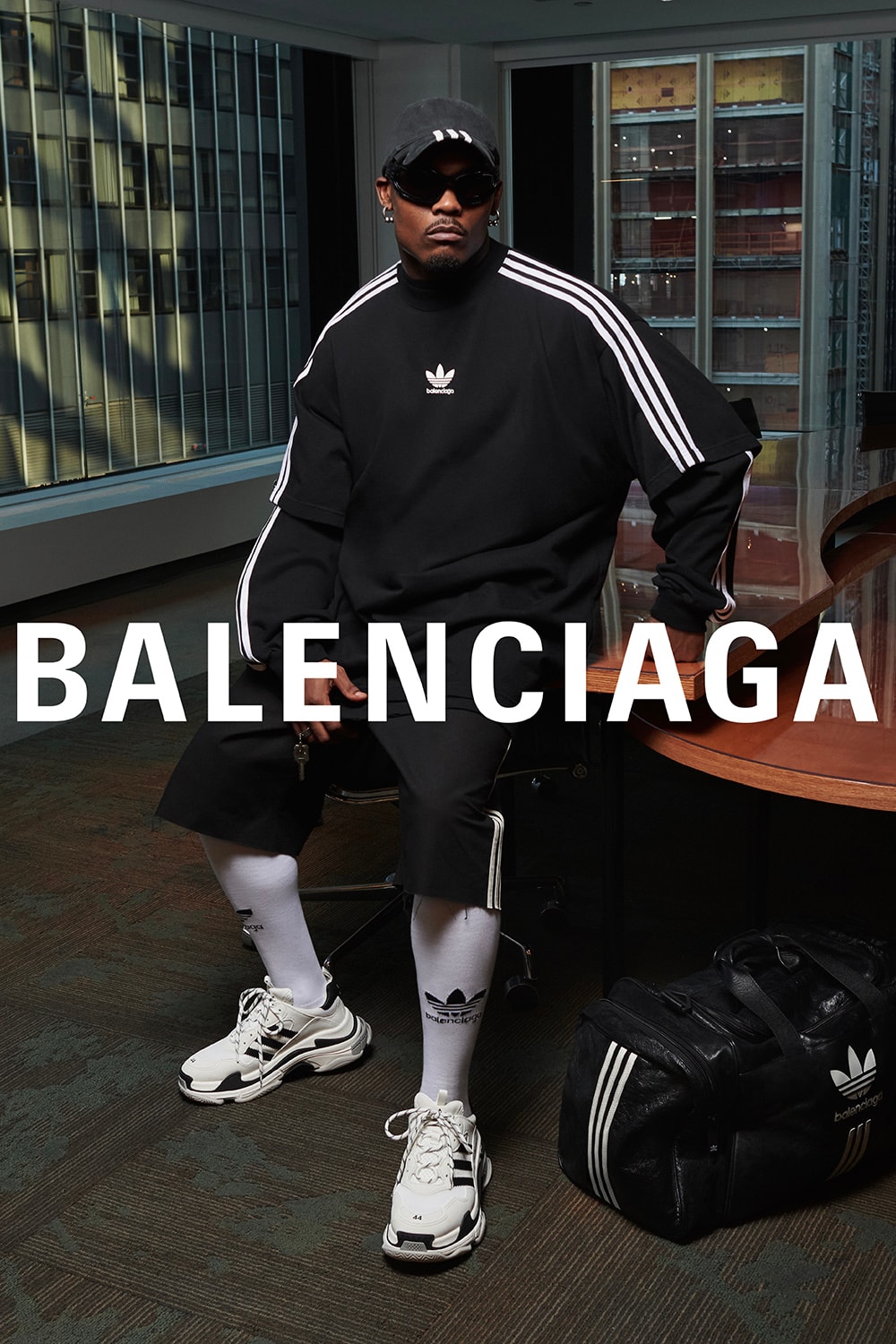 Balenciaga x adidas 最新聯名系列廣告大片正式登場