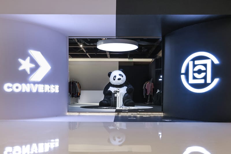 走进 Converse x CLOT 限时主题 Pop-Up