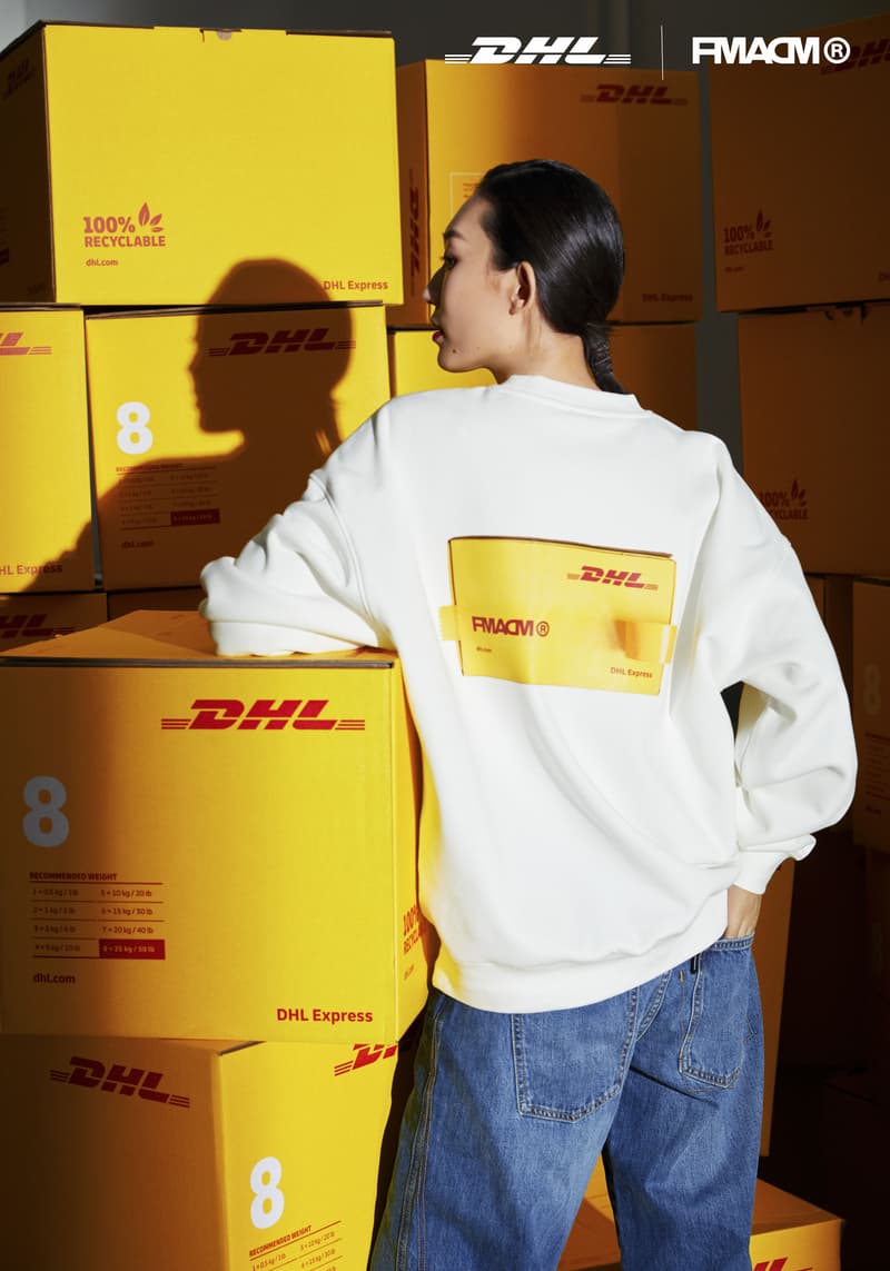 DHL x FMACM 推出「地球的朋友」联名系列