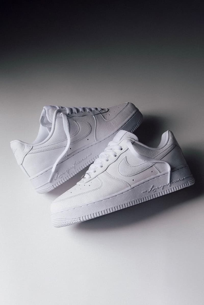 消息稱 NOCTA x Nike Air Force 1「Certified Lover Boy」即將迎來發售