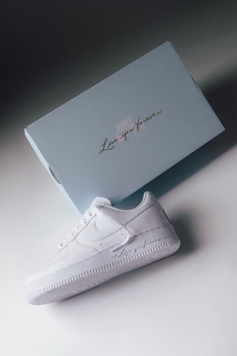 消息稱 NOCTA x Nike Air Force 1「Certified Lover Boy」即將迎來發售