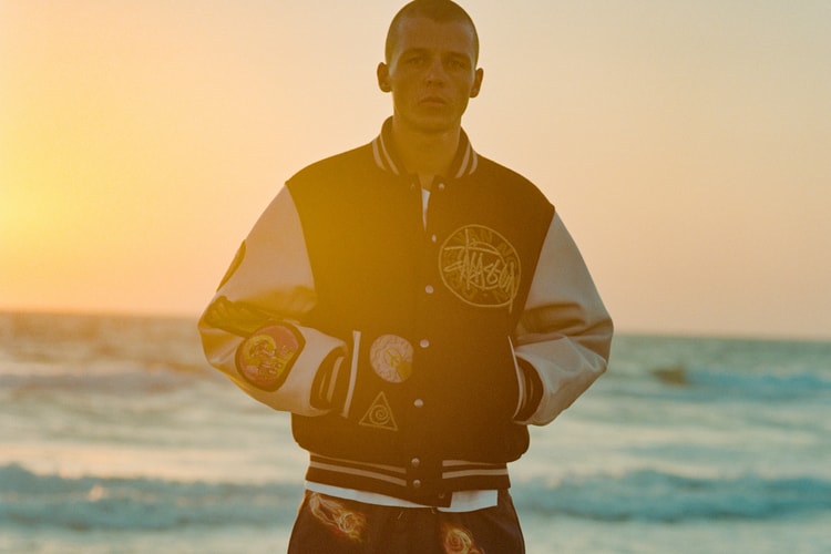 Dries Van Noten x Stüssy 2022 全新联名 Lookbook 正式发布