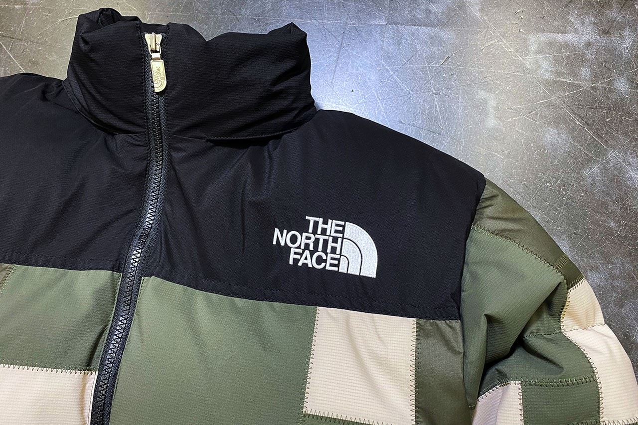 eYe Junya Watanabe MAN x The North Face 最新聯名 Nuptse Jacket 發佈