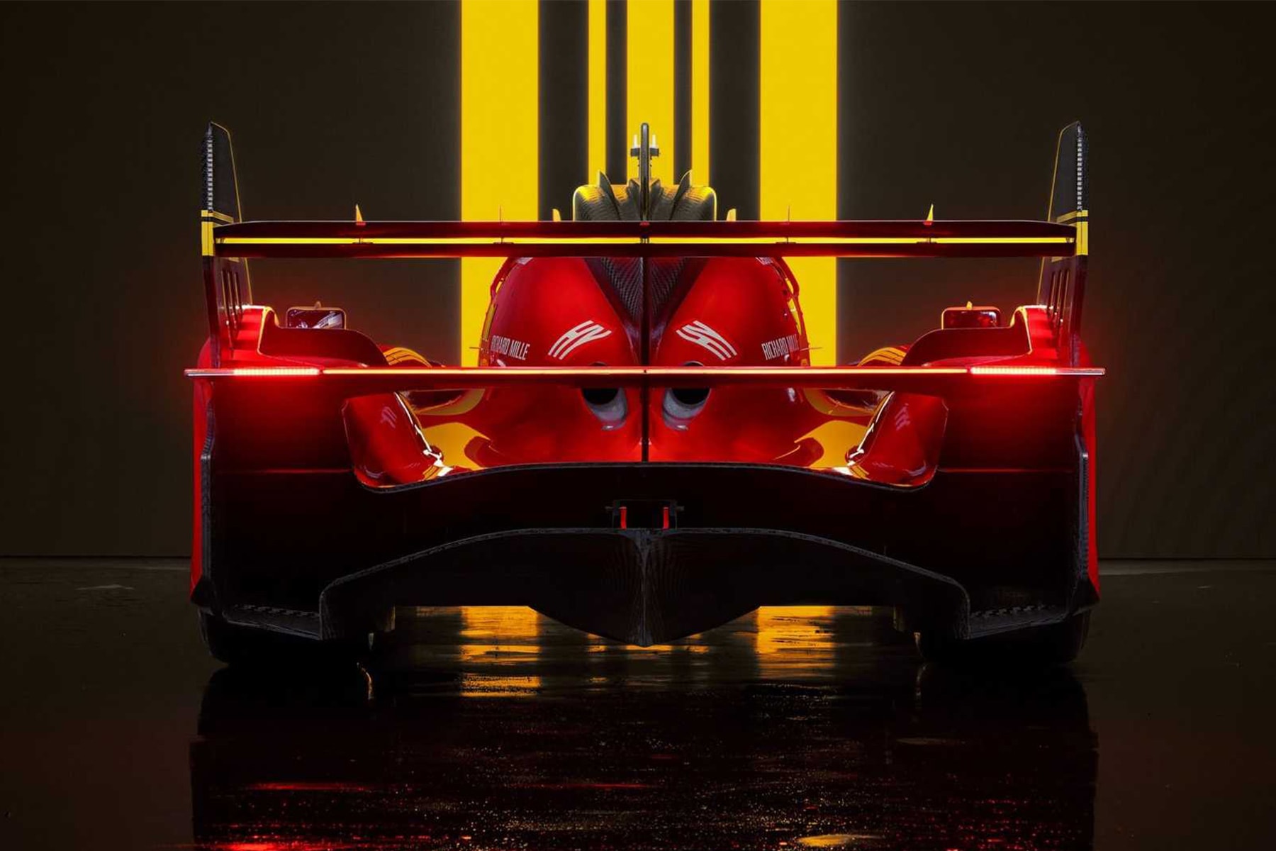 Ferrari 正式發表全新拉力賽超跑 499P