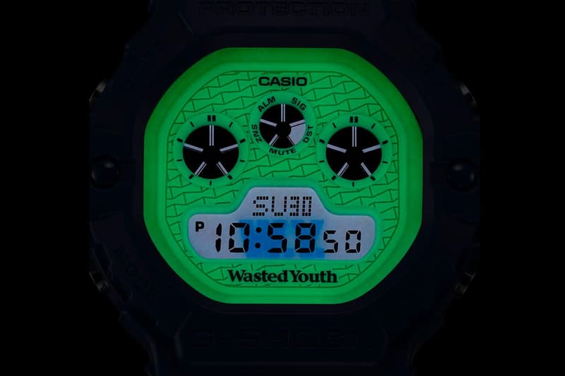 Wasted Youth x G-Shock 聯名系列正式登場