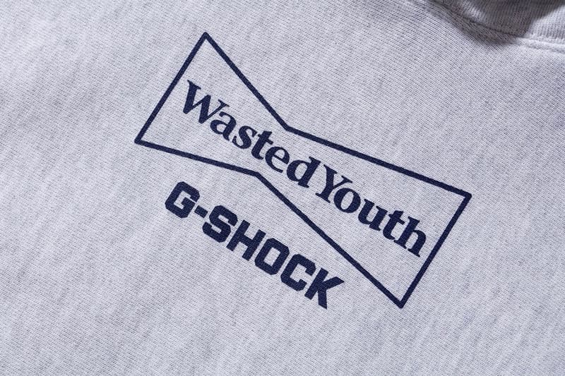 Wasted Youth x G-Shock 聯名系列正式登場