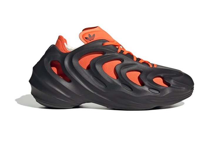 adidas adiFOM Q 最新黑橘配色「Core Black/Impact Orange」正式登场