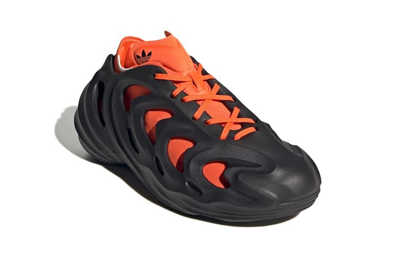 adidas adiFOM Q 最新黑橘配色「Core Black/Impact Orange」正式登场