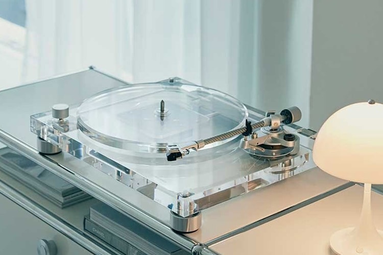 Audio-Technica 限量「透明壓克力」黑膠唱片機正式登場