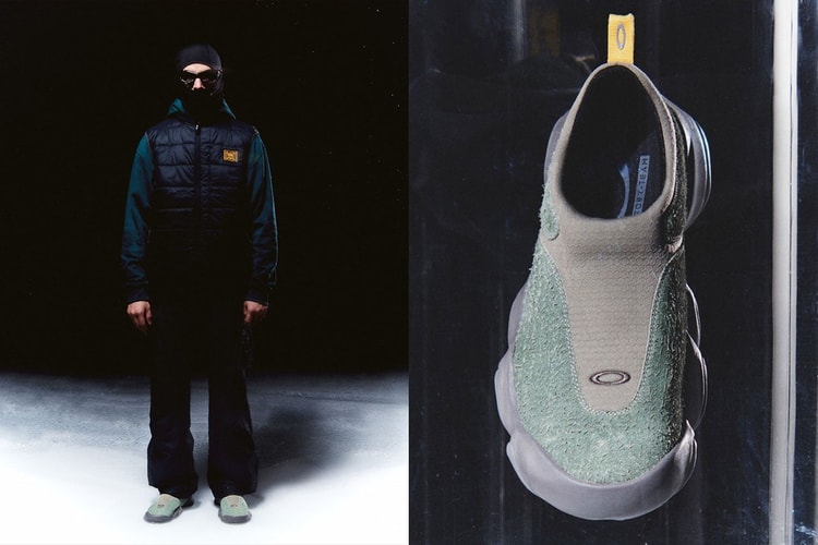 Brain Dead x Oakley 最新联名鞋款正式登場