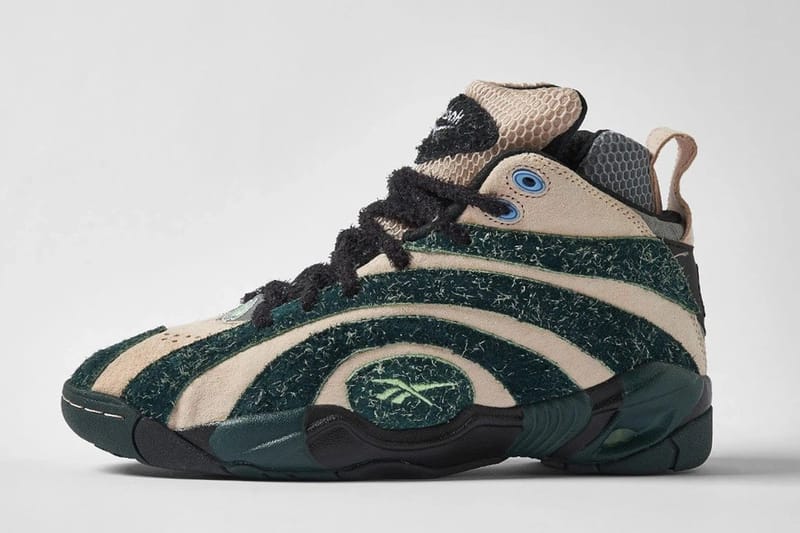 Brain Dead x Reebok Shaqnosis 最新联名籃球鞋款正式登場