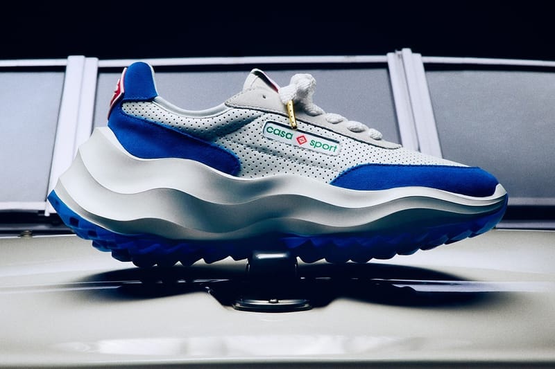 率先近賞 Casablanca 2022 秋冬系列最新運動鞋款「Atlantis」