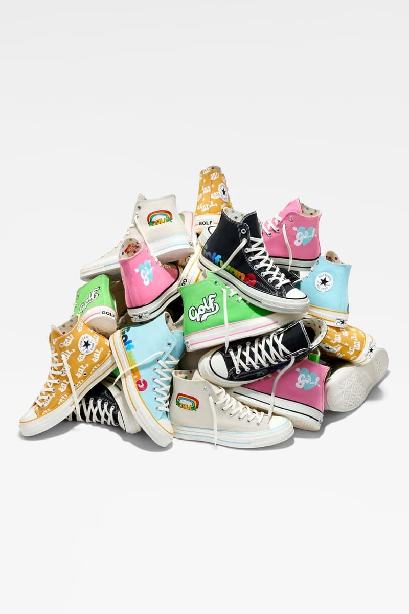 GOLF WANG 攜手 Converse 打造定製體驗「By You」正式回歸