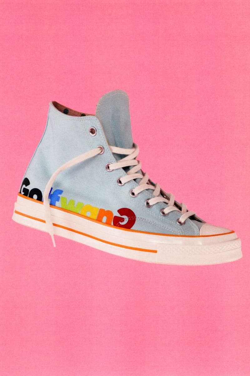 GOLF WANG 攜手 Converse 打造定製體驗「By You」正式回歸