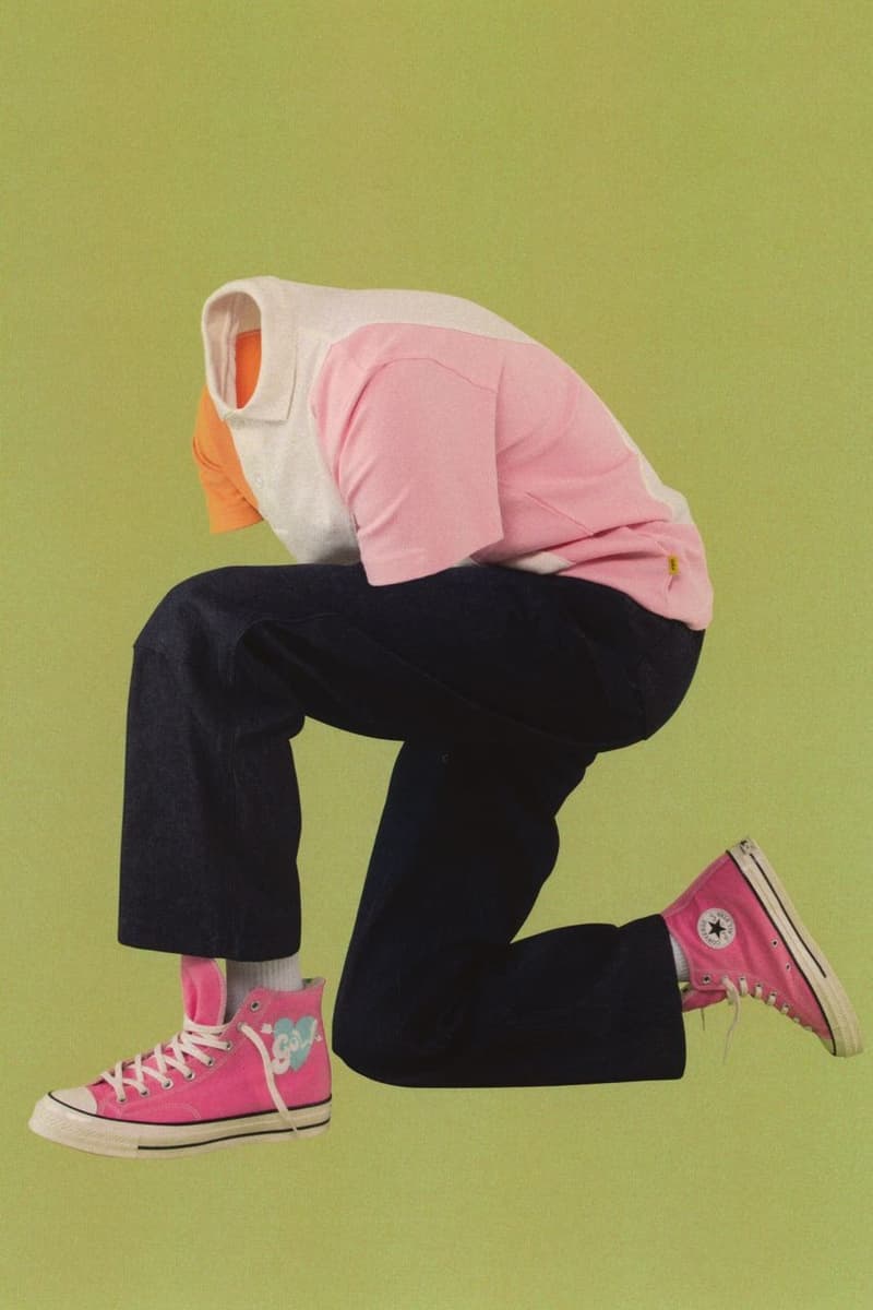 GOLF WANG 攜手 Converse 打造定製體驗「By You」正式回歸