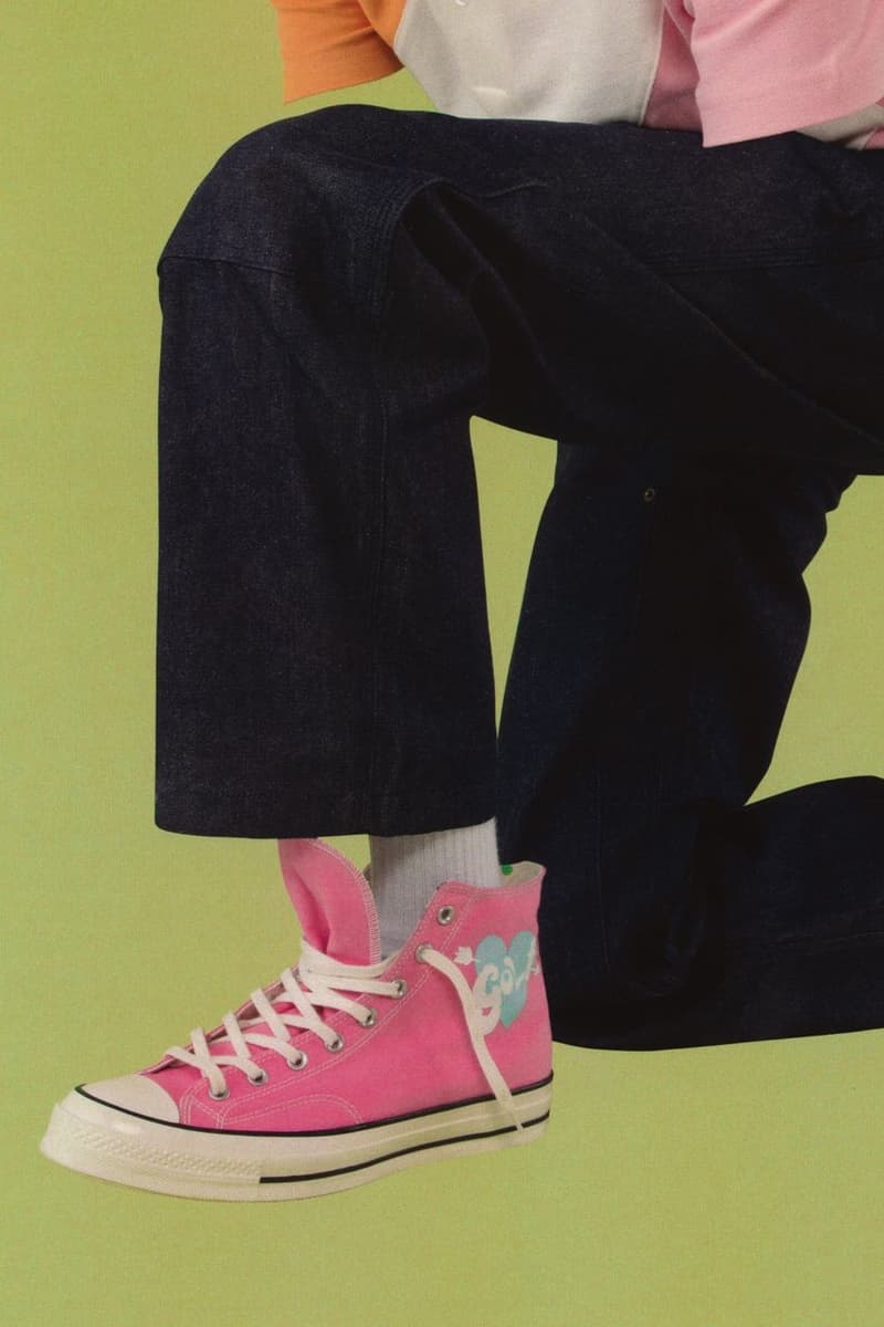 GOLF WANG 攜手 Converse 打造定製體驗「By You」正式回歸