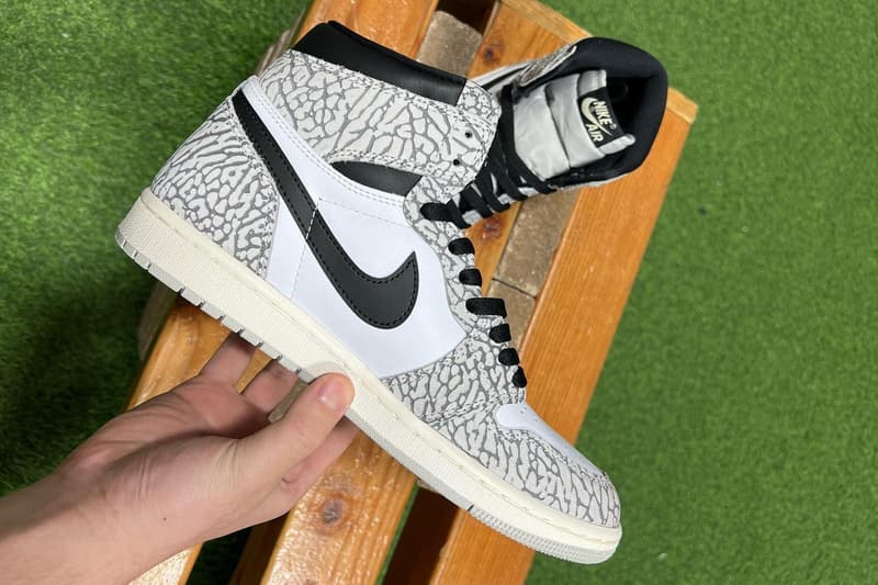 率先近覽以「爆裂紋」為設計概念的新款 Air Jordan 1