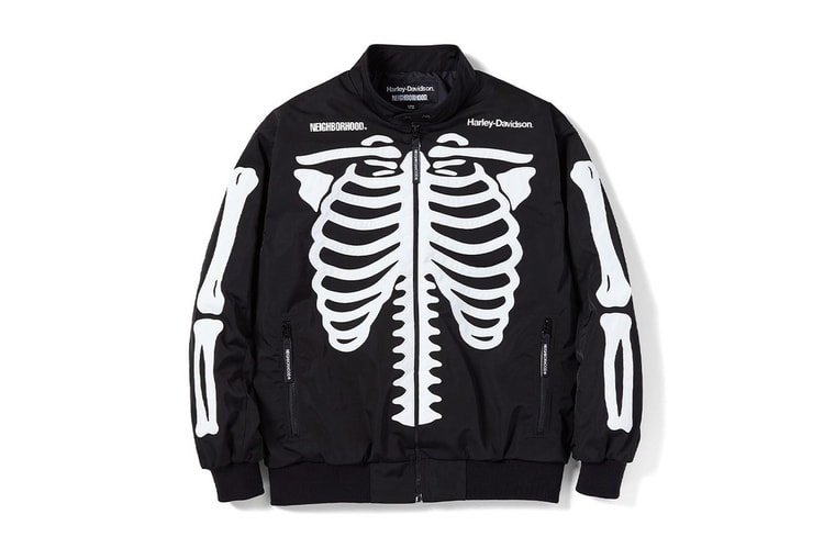 NEIGHBORHOOD 與「哈雷 Harley-Davidson」推出全新聯名
