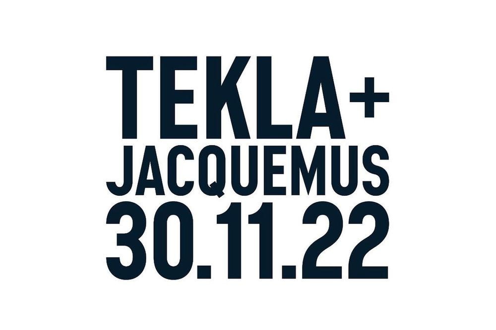 Jacquemus 预告将携手寝具品牌 Tekla 合作、公开粉色 Nike Humara 发售日期