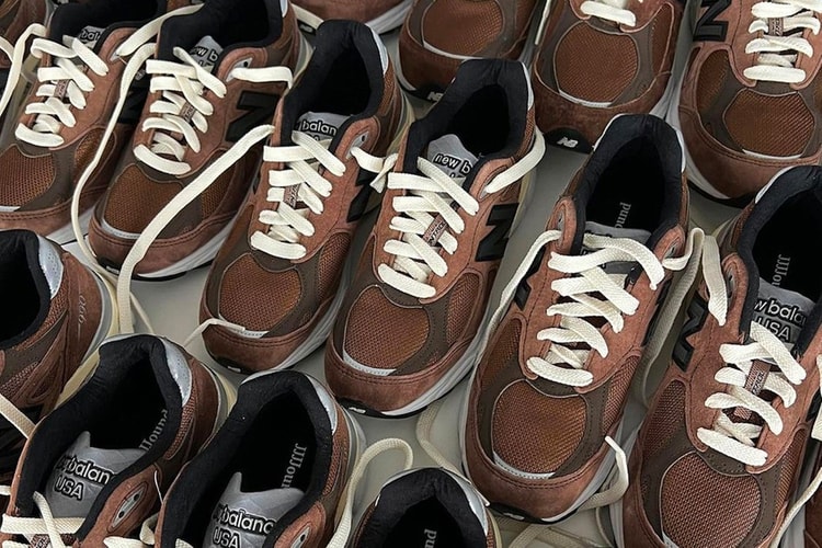 JJJJound x New Balance 990v3 最新聯名鞋款率先公開