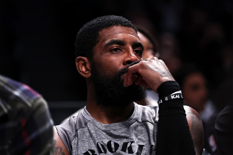 争议漩涡中心，Kyrie Irving 确认遭 Brooklyn Nets 无限期停赛