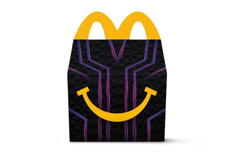 McDonald's 推出全新《Black Panther: Wakanda Forever》主題 Happy Meal