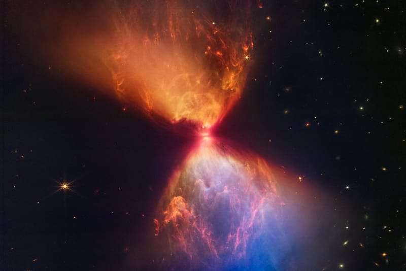 NASA 公開詹姆斯韋伯太空望遠鏡拍攝「恆星形成初期」圖像